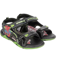 Spiderman Velcro Sports Sandals For Boys 