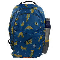 Wildcraft Unisex Blue Backpack           