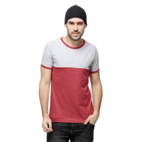 Campus Sutra Colorblock T-Shirt          