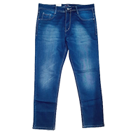 JKJ Sparky Men's Slim Fit Blue Jeans     