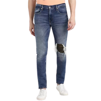 LEVI'S  Regular Men Blue Jeans           