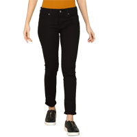 LEVI'S  Skinny Women Black Jeans         