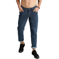 Roadster Men Slim Fit Mid-Rise Jeans     