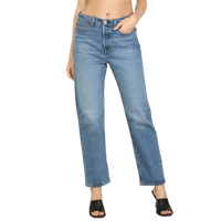 LEVI'S  Regular Women Blue Jeans         