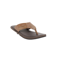 Roadster Men Brown Solid Comfort Sandals 