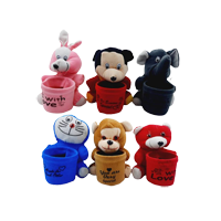 Jack Williams Soft Small Teddy Toy-Pack  
