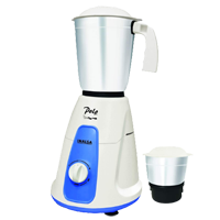 INALSA Mixer Grinder Polo 550 W with 2 J 