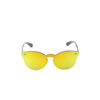 DressBerry Women Mirrored Oval Sunglasse 