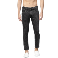 HERE&NOW Men Skinny Fit Mid-Rise Clean L 