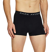 Park Avenue Men's Cotton Trunks (Pack of 