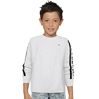 Gini and Jony Boys Solid Pullover Sweate 