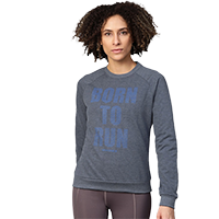 HRX Women Solid Rapid-Dry Running Sweats 