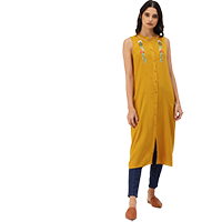 DressBerry Women Embroidered Tunic       