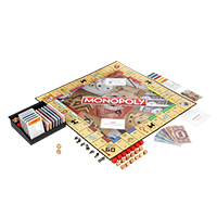 Asso.Brand Monopoly Deluxe Edition Game, 