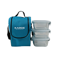 Kairos Microwave Safe Glass Lunch Box Wi 