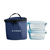 Kairos Microwave Safe Glass Lunch Box Wi 