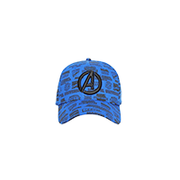 Kook N Keech Men Printed Avengers Cap    