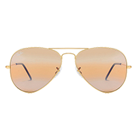 Ray-Ban Full Rim Aviator Sunglasses      