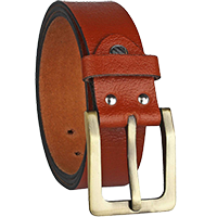 URBAN ALFAMI Men Genuine Leather Belt    