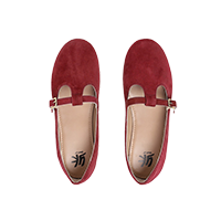 YK Girls Solid Mary Janes                