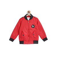 Miss & Chief Boys Solid Bomber Jacket    