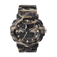 Roadster Camouflage Print Analogue and D 