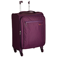VIP Maximus Polyester Carry-On Trolly Ba 