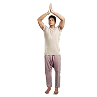 HRX Men Yoga Sustainable Track Pants     