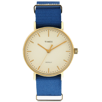 Timex Blue Watch                         