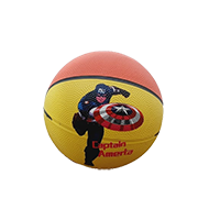Jack Williams Colorful Basket Ball for K 