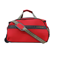 Aristocrat Polyester Travel Duffle Bag   