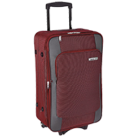 Alfa Polyester 55 cms Red Softsided Cabi 