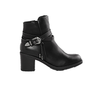 Roadster Block Mid Top Heeled Boots with 