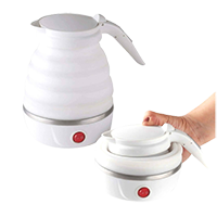 Kairos Silicone Foldable Electric Kettle 