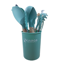Kairos Silicone Cooking Spatula With Woo 
