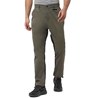 Men's Solid Two Color Chinos             
