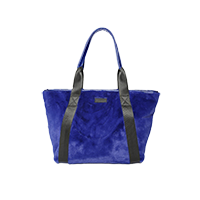 FOREVER 21 Blue Solid Shoulder Bag       