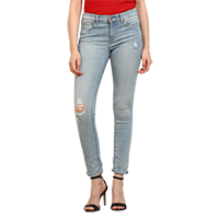 LEVI'S Women Skinny Mid Rise Jeans       