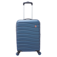 Swiss Gear 18.5 Hardside Blue Suitcase   