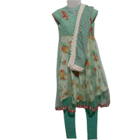 Biba Girl's Anarkali Dress               