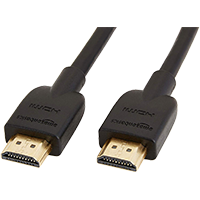 Amazon Basics High-Speed HDMI Cable 1.8m 