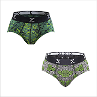 XYXX Men's Brief (Pack of 2 Any Color)   