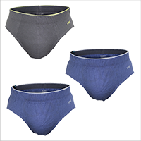 XYXX Men's Brief (Pack of 3 Any Color)   
