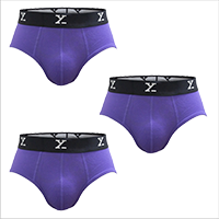 XYXX Men's Brief (Pack of 3 Any Color)   