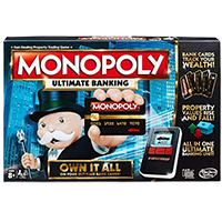 Hasbro Monopoly Ultimate Board Game, Ele 