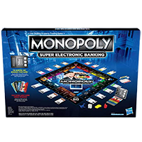 Hasbro Monopoly Super Electronic Banking 