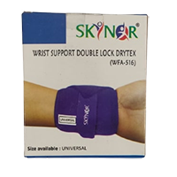 Skynor Wrist Support Double Lock Drytex  