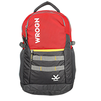 WROGN Unisex Brand Logo Backpack With Re 