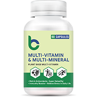 Multi-Vitamin & Multi-Minaral (60 Capsul 