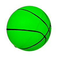Jack Williams Mini Basket Ball with Good 
